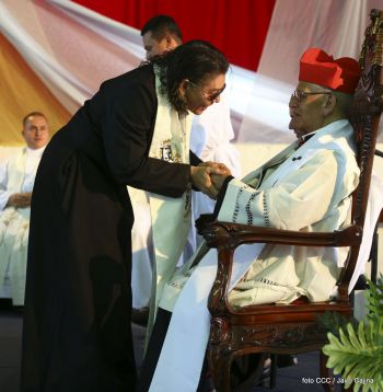 Celebran 50 años de vida episcopal del Cardenal Miguel Obando