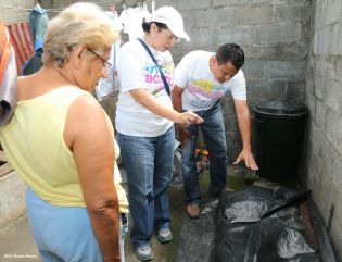 Nicaragua en intensa jornada de lucha contra el dengue