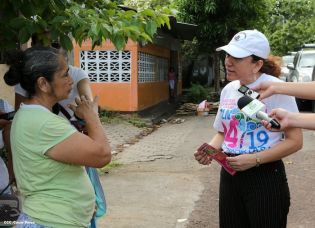 Nicaragua en intensa jornada de lucha contra el dengue