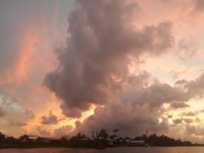 EN FOTOS: Ejército de Nicaragua trabaja para sofocar incendio en Indio Maíz