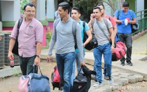 EN FOTOS: Ejército de Nicaragua trabaja para sofocar incendio en Indio Maíz