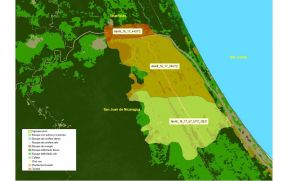 EN FOTOS: Ejército de Nicaragua trabaja para sofocar incendio en Indio Maíz