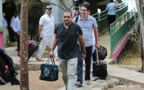 EN FOTOS: Ejército de Nicaragua trabaja para sofocar incendio en Indio Maíz