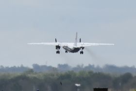EN FOTOS: Ejército de Nicaragua trabaja para sofocar incendio en Indio Maíz