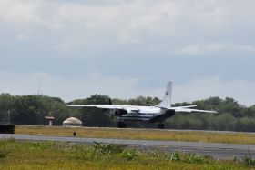 EN FOTOS: Ejército de Nicaragua trabaja para sofocar incendio en Indio Maíz