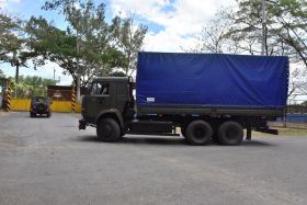 EN FOTOS: Ejército de Nicaragua trabaja para sofocar incendio en Indio Maíz