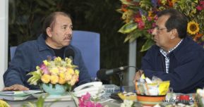 Daniel y Rosario se reúnen con Adán Chávez y Elias Jaua