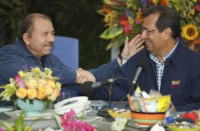 Daniel y Rosario se reúnen con Adán Chávez y Elias Jaua