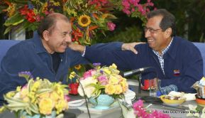 Daniel y Rosario se reúnen con Adán Chávez y Elias Jaua