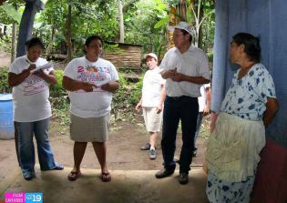 Nicaragua en intensa jornada de lucha contra el dengue