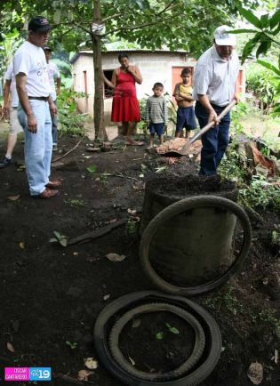 Nicaragua en intensa jornada de lucha contra el dengue