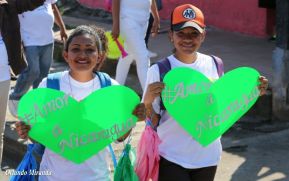 En #AMORANICARAGUA todos celebramos que #GanamosEnIndioMaíz