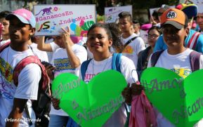 En #AMORANICARAGUA todos celebramos que #GanamosEnIndioMaíz