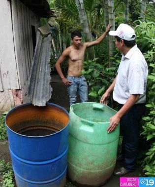 Nicaragua en intensa jornada de lucha contra el dengue