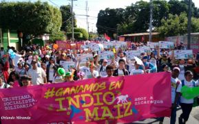 En #AMORANICARAGUA todos celebramos que #GanamosEnIndioMaíz