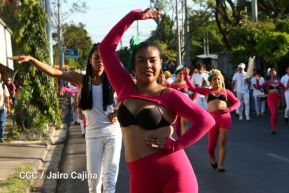 En #AMORANICARAGUA todos celebramos que #GanamosEnIndioMaíz