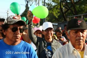 En #AMORANICARAGUA todos celebramos que #GanamosEnIndioMaíz