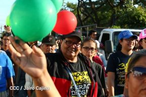 En #AMORANICARAGUA todos celebramos que #GanamosEnIndioMaíz