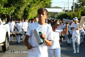 En #AMORANICARAGUA todos celebramos que #GanamosEnIndioMaíz