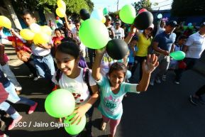 En #AMORANICARAGUA todos celebramos que #GanamosEnIndioMaíz