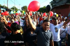 En #AMORANICARAGUA todos celebramos que #GanamosEnIndioMaíz