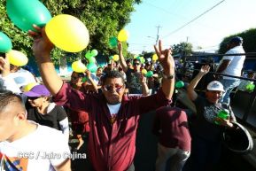 En #AMORANICARAGUA todos celebramos que #GanamosEnIndioMaíz