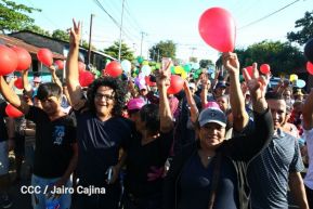 En #AMORANICARAGUA todos celebramos que #GanamosEnIndioMaíz