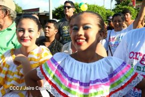 En #AMORANICARAGUA todos celebramos que #GanamosEnIndioMaíz
