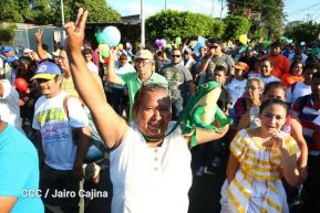 En #AMORANICARAGUA todos celebramos que #GanamosEnIndioMaíz