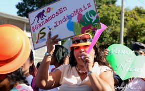 En #AMORANICARAGUA todos celebramos que #GanamosEnIndioMaíz