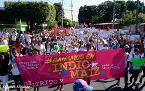 En #AMORANICARAGUA todos celebramos que #GanamosEnIndioMaíz