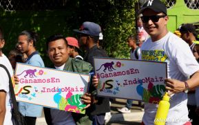 En #AMORANICARAGUA todos celebramos que #GanamosEnIndioMaíz