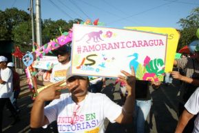 En #AMORANICARAGUA todos celebramos que #GanamosEnIndioMaíz