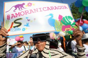 En #AMORANICARAGUA todos celebramos que #GanamosEnIndioMaíz