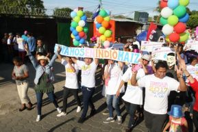 En #AMORANICARAGUA todos celebramos que #GanamosEnIndioMaíz