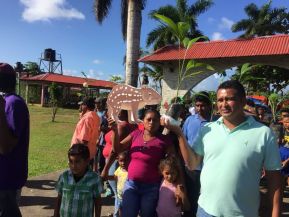 En #AMORANICARAGUA todos celebramos que #GanamosEnIndioMaíz