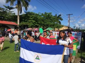 En #AMORANICARAGUA todos celebramos que #GanamosEnIndioMaíz