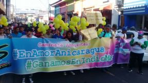 En #AMORANICARAGUA todos celebramos que #GanamosEnIndioMaíz