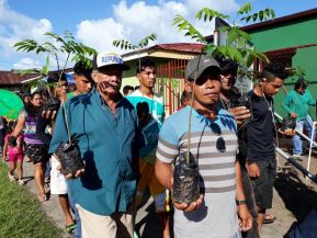 En #AMORANICARAGUA todos celebramos que #GanamosEnIndioMaíz