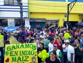 En #AMORANICARAGUA todos celebramos que #GanamosEnIndioMaíz