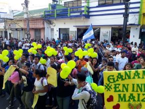 En #AMORANICARAGUA todos celebramos que #GanamosEnIndioMaíz