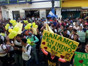 En #AMORANICARAGUA todos celebramos que #GanamosEnIndioMaíz