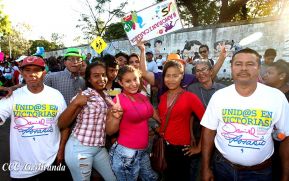 En #AMORANICARAGUA todos celebramos que #GanamosEnIndioMaíz