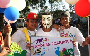 En #AMORANICARAGUA todos celebramos que #GanamosEnIndioMaíz