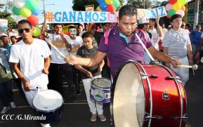 En #AMORANICARAGUA todos celebramos que #GanamosEnIndioMaíz