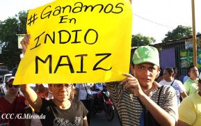 En #AMORANICARAGUA todos celebramos que #GanamosEnIndioMaíz