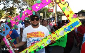 En #AMORANICARAGUA todos celebramos que #GanamosEnIndioMaíz