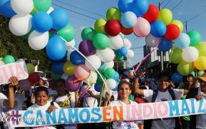 En #AMORANICARAGUA todos celebramos que #GanamosEnIndioMaíz