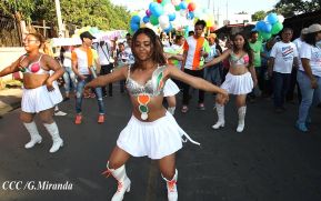 En #AMORANICARAGUA todos celebramos que #GanamosEnIndioMaíz