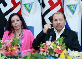 Presidente Daniel dirigió mensaje a la nación sobre reinicio de la mesa de diálogo